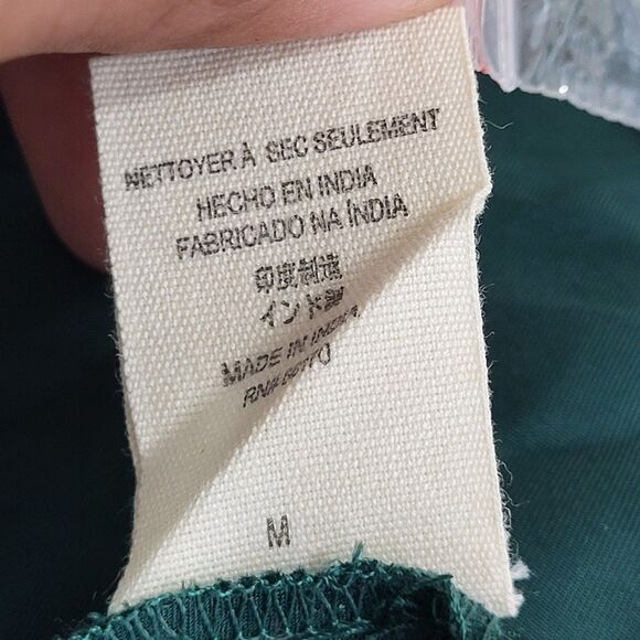 Jen’s Pirate Booty Stevie Top Tunic Sz M Cottagecore Long Balloon Sleeve Peasant - Picture 13 of 14